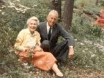 AA founder Bill W and friend