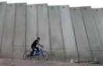 A wall in Jerusalem