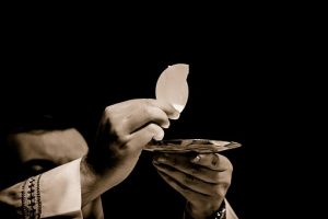 The Eucharist - photo by Robert Cheaib